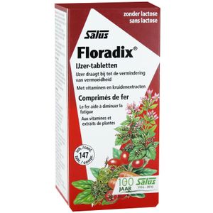 Floradix IJzer-tabletten