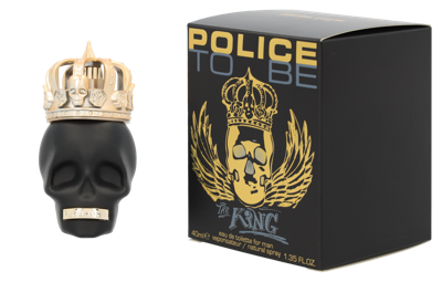 Police To Be The King For Man Eau de toilette Spray 40 ml Heren