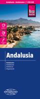 Wegenkaart - landkaart Andalusië | Andalusien / Andalusia | Reise Know How Wegenkaart - landkaart Andalusië | Andalusien / Andalusia | Reise Know How