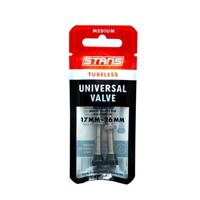 STANS Stan&apos;s tubeless universal valves - medium - brass