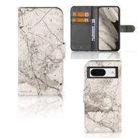 Google Pixel 8 | Bookcase | Marmer Beige