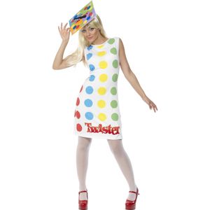 Funny verkleedkleding twister pak