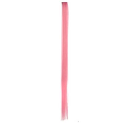 10 stuks chemische Fiber pruik één-stap gradiënt kleur één kaart pruik gespannen lengte: 24inches (47 #)