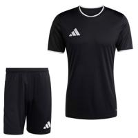 adidas Entrada 26 Voetbaltenue Zwart Wit