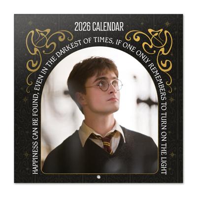 Harry Potter Films Kalender 2026