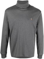 Polo Ralph Lauren pull à col roulé - Gris