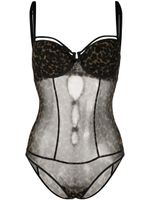 Marlies Dekkers body Peekaboo - Tons neutres - thumbnail