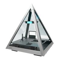 AZZA Pyramid L Benchtable PC-behuizing Zwart, Grijs