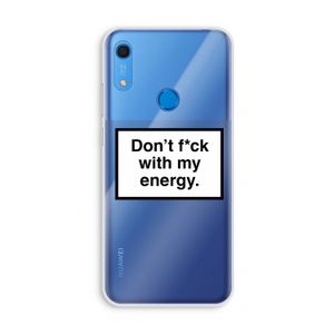 My energy: Huawei Y6s Transparant Hoesje