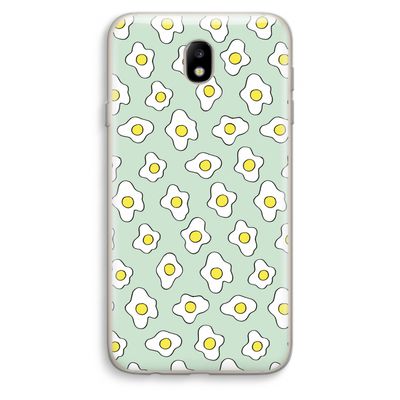 Spiegeleitjes: Samsung Galaxy J7 (2017) Transparant Hoesje