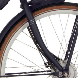 Cortina voorvork e-u4 fm d dark grey matt
