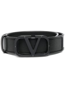 Valentino Garavani ceinture à boucle logo - Noir