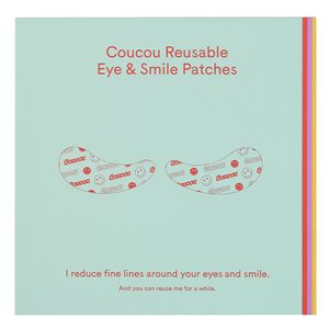 Coucou Reusable Eye & Smile Patches