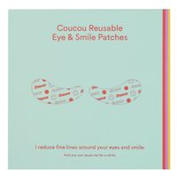 Coucou Reusable Eye & Smile Patches