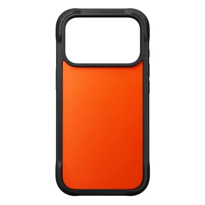 Nomad Rugged hoesje iPhone 17 Pro - Ultra Orange