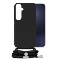 Mobilize Lanyard Gelly Case for Samsung Galaxy A15 4G/5G Black