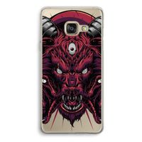 Hell Hound and Serpents: Samsung Galaxy A3 (2016) Transparant Hoesje