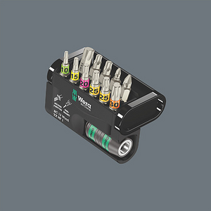 Wera Bit-Check 12 Wood TXHF 1 SB Bitset - 05073641001