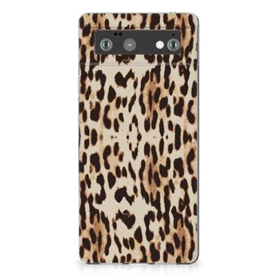 Google Pixel 6 | TPU Hoesje | Leopard