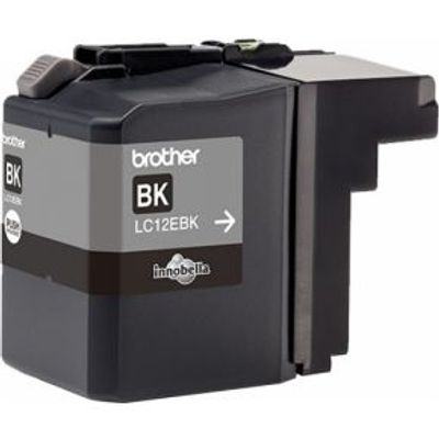 Brother LC-12EBK inktcartridge