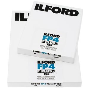 Ilford FP4 Plus 9x12cm 25Bl