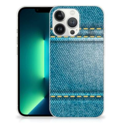 iPhone 13 Pro Max | Sillicone Back Cover | Jeans