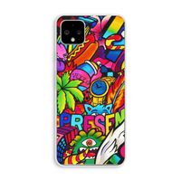 Represent: Pixel 4 XL Transparant Hoesje