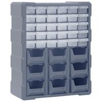 VidaXL Organiser met 39 lades 38x16x47 cm