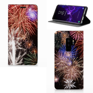 Samsung Galaxy S9 Plus Hippe Standcase Vuurwerk