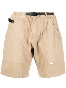 Gramicci belted-waist bermuda shorts - Tons neutres