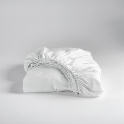 Cinderella hoeslaken weekend katoen 180x210 white (tot 25cm)