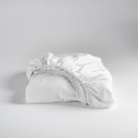Cinderella hoeslaken weekend katoen 180x210 white (tot 25cm)