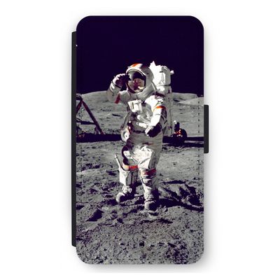 Spaceman: iPhone 11 Pro Max Flip Hoesje