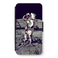 Spaceman: iPhone 11 Pro Max Flip Hoesje