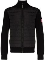 Canada Goose Hybridge wool-panelled padded jacket - Noir - thumbnail