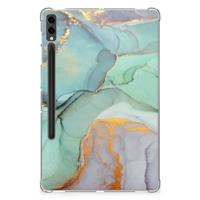 Tablethoes voor Samsung Galaxy Tab S9 Plus Watercolor Mix