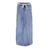 Geisha - Blauw | unisex | Rok | Blauw | XL | regular | Kamst mode