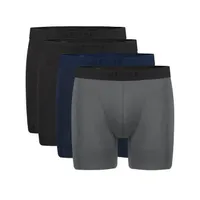 Ten Cate 4-Pack Bamboe Heren Long  boxershorts - 32389 - thumbnail