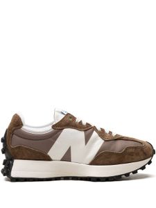 New Balance baskets 327 'Dark Earth/Mushroom' - Marron