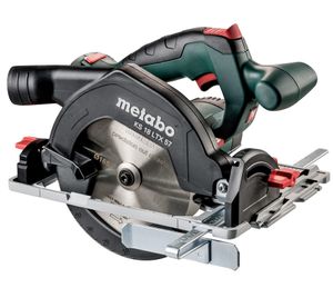 Metabo KS 18 LTX 57 ACCU-CIRKELZAAG Body - Zonder accu&apos;s en lader - 601857890