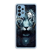 Darkness Tiger: Samsung Galaxy A52 Transparant Hoesje