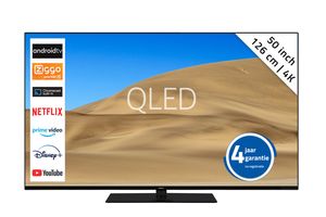 Nokia - Smart Android TV QLED - QN50GV315ISW - 50"/127cm