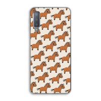 Pony: Samsung Galaxy A7 (2018) Transparant Hoesje Pony: Samsung Galaxy A7 (2018) Transparant Hoesje