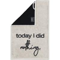 Cawö Cawö Postcards Towels Edition Postcard Towels 30x50 today I did nothing