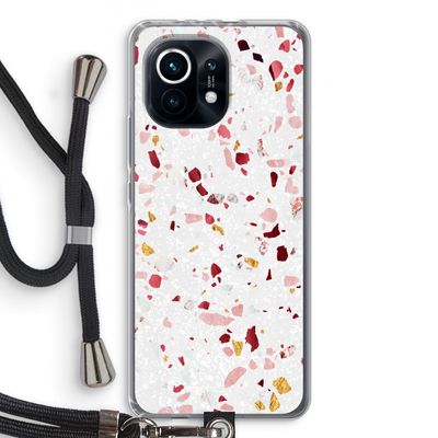Terrazzo N°9: Xiaomi Mi 11 Transparant Hoesje met koord