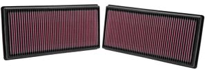 K&N vervangingsfilter passend voor RangeRover 4.4/5.0 V8 2010- (33-2446) 332446