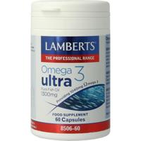 Lamberts Visolie omega 3 ultra 1300mg