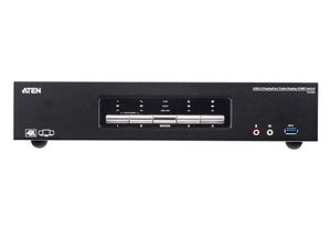 ATEN CS1964 4-poorts USB 3.0 4K DisplayPort KVM switch met 3-voudige weergave