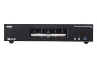 ATEN CS1964 4-poorts USB 3.0 4K DisplayPort KVM switch met 3-voudige weergave - thumbnail