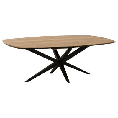 Eetkamertafel Waalre Deens ovaal Eetkamertafel Waalre Deens ovaal